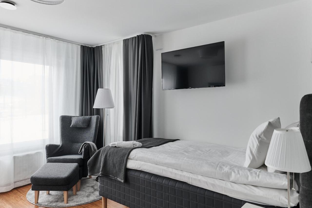 Continental Apartment Hotel Knivsta Knivsta  Zewnętrze zdjęcie
