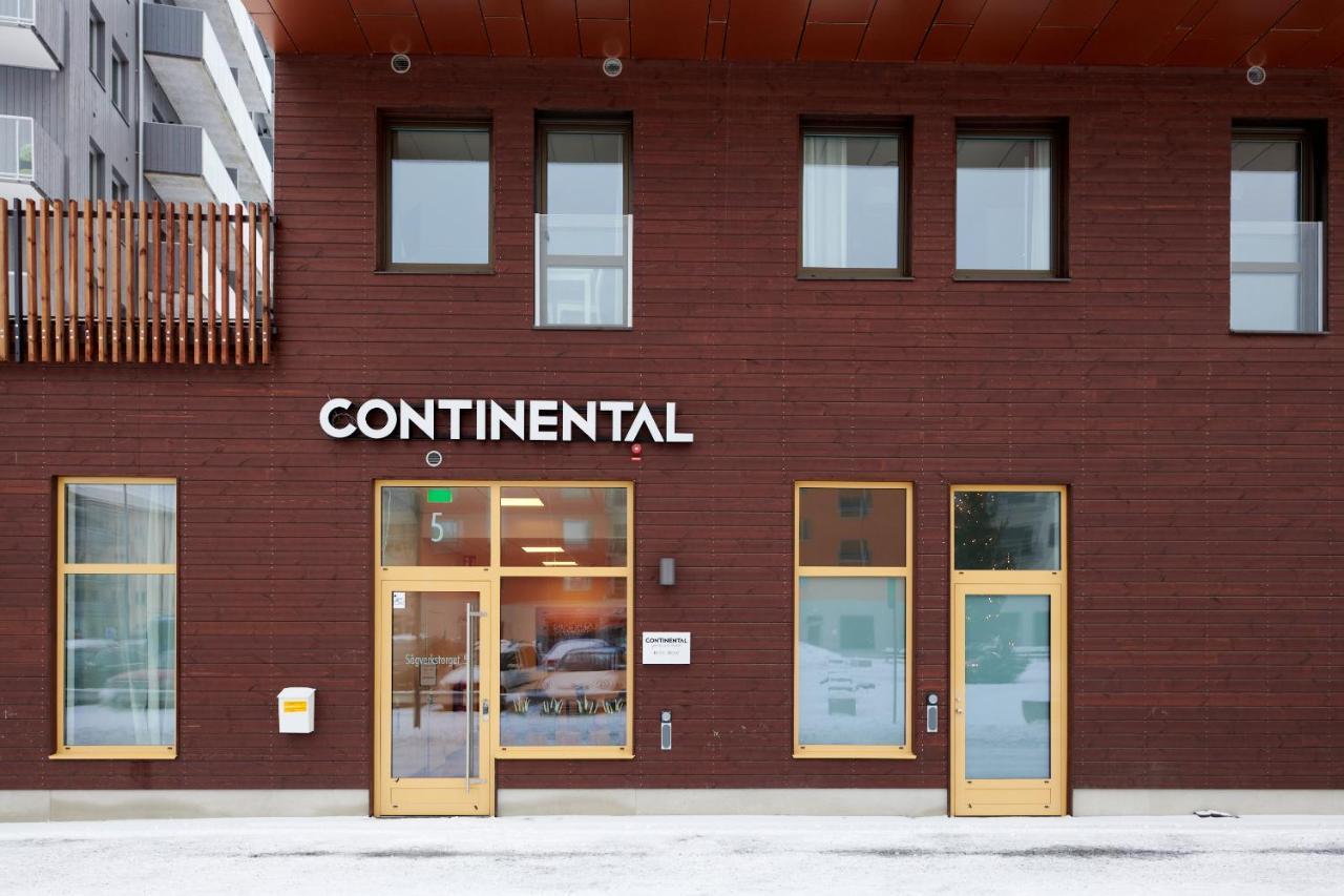 Continental Apartment Hotel Knivsta Knivsta  Zewnętrze zdjęcie