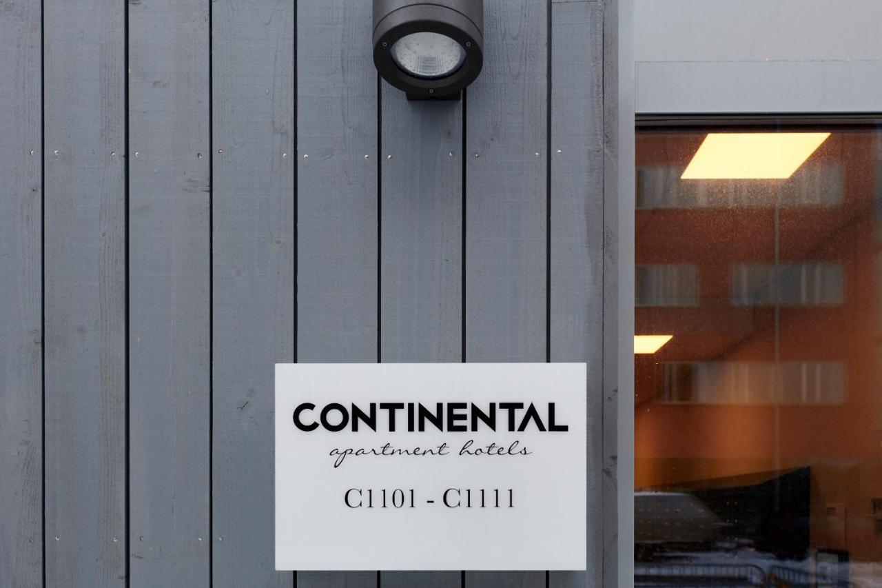 Continental Apartment Hotel Knivsta Knivsta  Zewnętrze zdjęcie