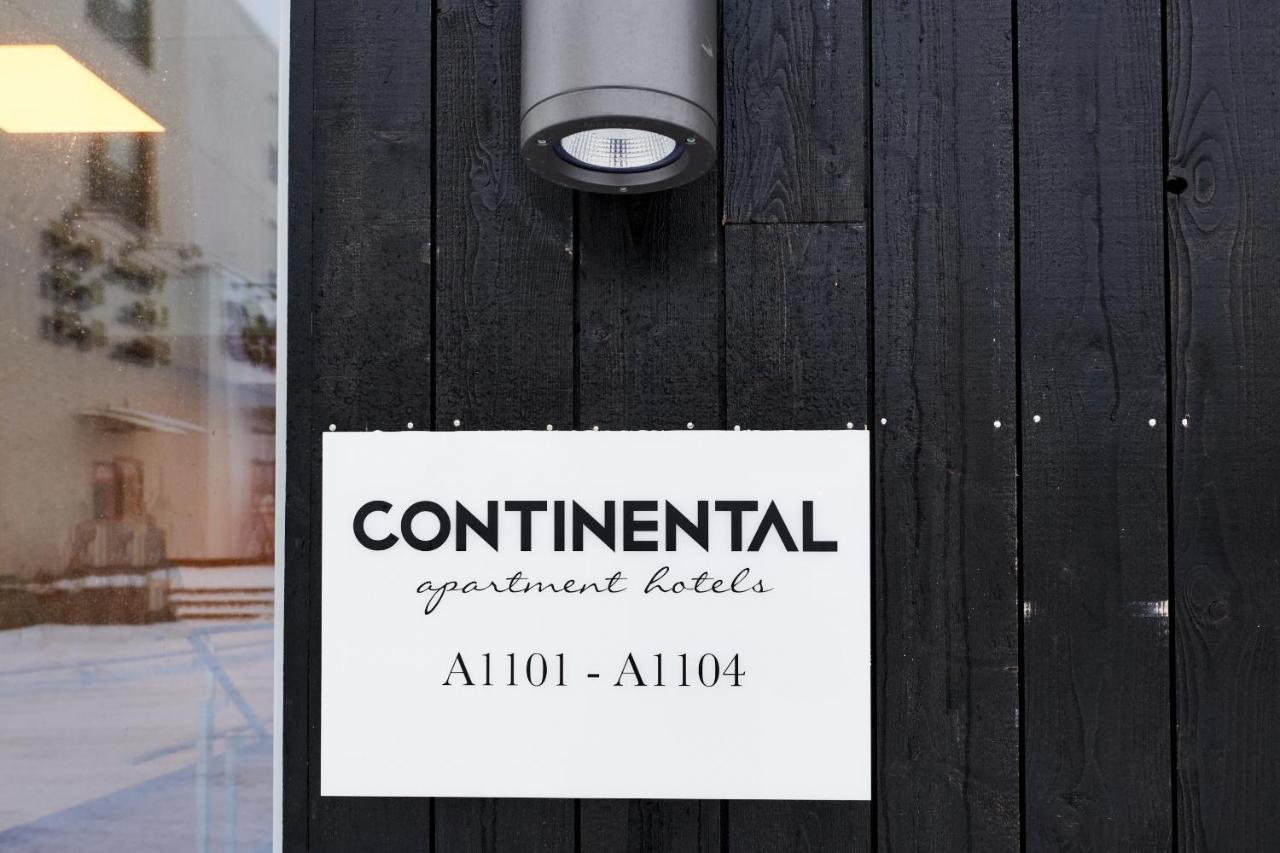 Continental Apartment Hotel Knivsta Knivsta  Zewnętrze zdjęcie