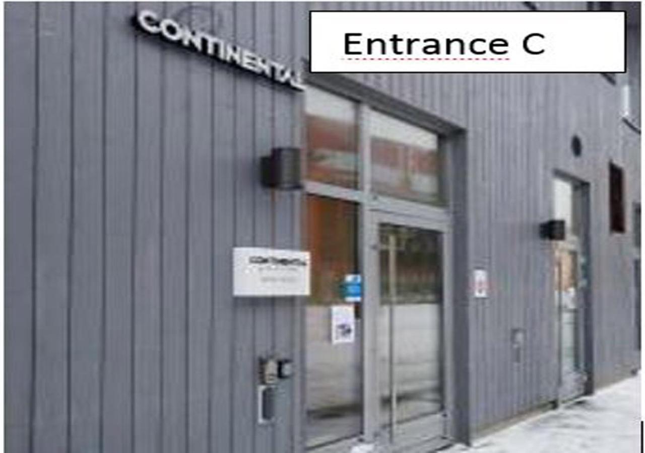 Continental Apartment Hotel Knivsta Knivsta  Zewnętrze zdjęcie
